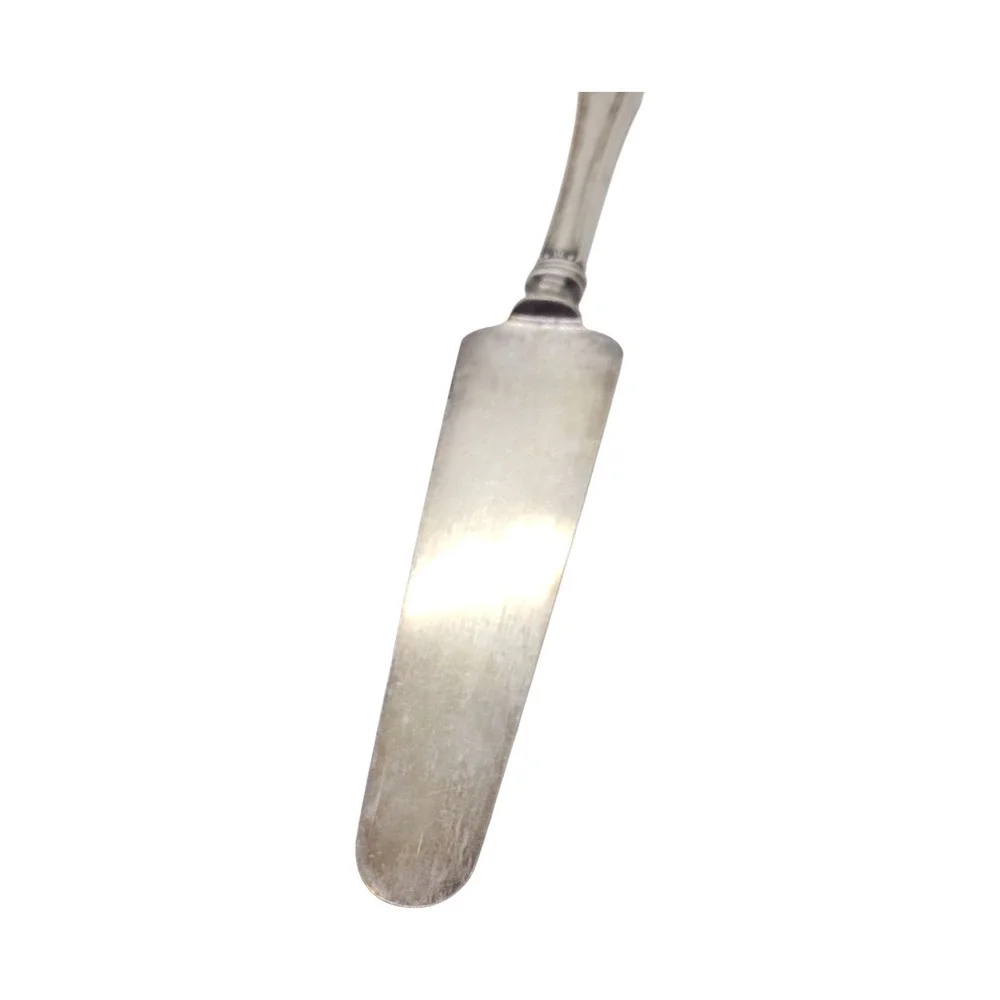 Vintage Sterling Silver Pie Cake Server Flatware Dessert Utensil 9 Inch